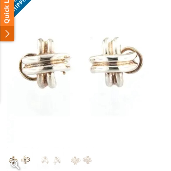Tiffany & Co earrings